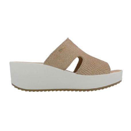 CIABATTE CON ZEPPA IGI&CO 3667022 BEIGE