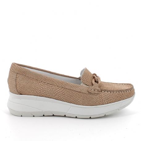 MOCASSINO IGI&CO 3650355 BEIGE