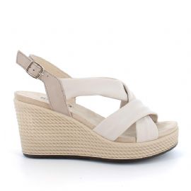 SANDALO CON ZEPPA IGI&CO BEIGE 3674033