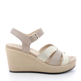 SANDALO CON ZEPPA IGI&CO BEIGE 3674311