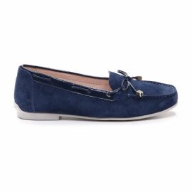 MOCASSINO STONEFLY CAPRI III 1 VELOUR OCEAN BLUE 210797 144