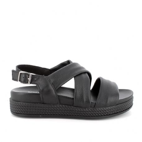 SANDALO IGI&CO DONNA NERO 3673000