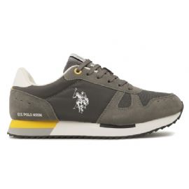 SNEAKERS U.S. POLO ASSN UOMO BALTY001A GRY004