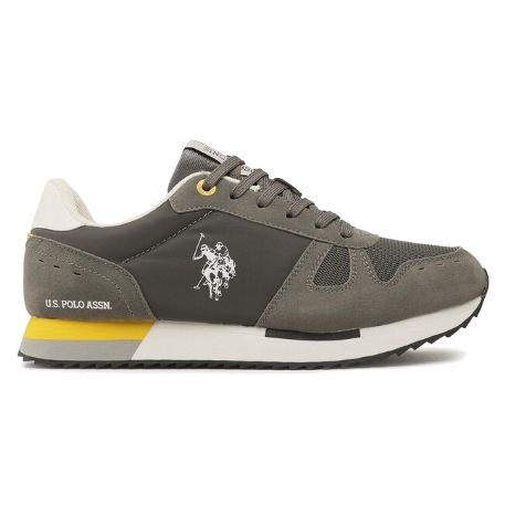 SNEAKERS U.S. POLO ASSN UOMO BALTY001A GRY004