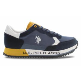 SNEAKERS U.S. POLO ASSN UOMO CLEEF001A BLU004