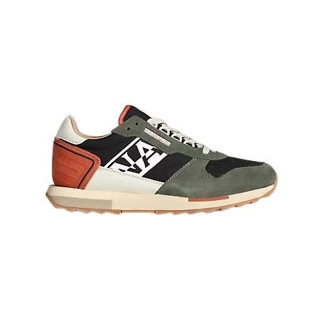 SNEAKERS NAPAPIJRI UOMO NP0A4HL8-S3VIRTUS02/NYM-GREEN/BLACK