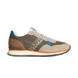 SNEAKERS  NAPAPIJRI UOMO NP0A4HL5-S3COSMOS01/NYP-BEIGE/GREEN