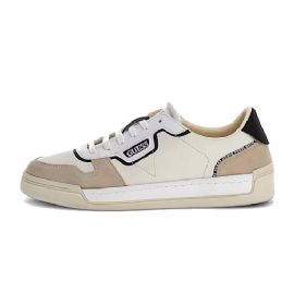 SNEAKERS GUESS STRAVE VINTAGE CARRYOVER FM5STVLEA12 WHBLK
