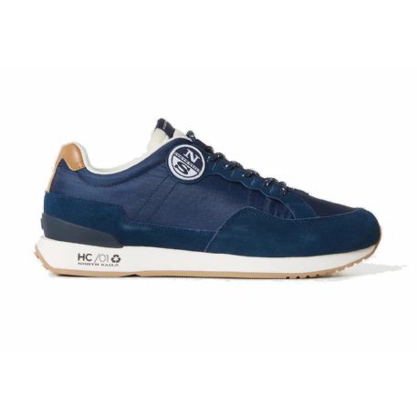 SNEAKERS NORTH SAILS UOMO HITCH FIRST 002 LT NAVY