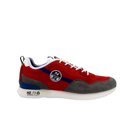 SNEAKERS NORTH SAILS HORIZON JET 014 RED-ROYAL