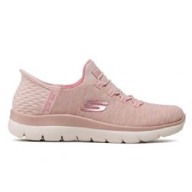 SNEAKERS SKECHERS SLIP ON SUMMITS - DAZZLING HAZE 149937 ROS