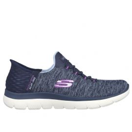 SNEAKERS SLIP ON  SKECHERS DONNA SUMMITS - DAZZLING HAZE 149937 NVPR