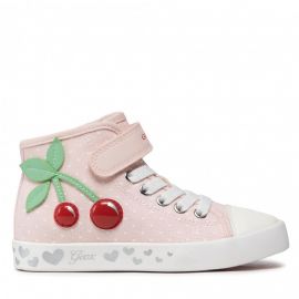 SNEAKERS ALTA BAMBINA GEOX J CIAK G A TESS ST TESS LT ROSE TG 28/35 J9204A 0AN11 C8172