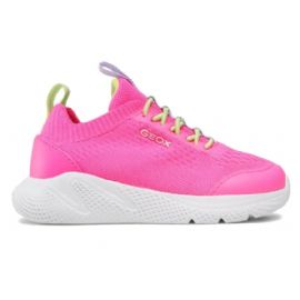 SNEAKERS GEOX BAMBINA J SPRINTYE J25FWB 0006K C8033 36/39