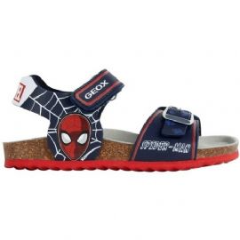 SANDALI  GEOX JUNIOR J GHITA SPIEDERMAN NAVY/RED J358LC 000BC C0735