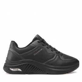 SNEAKERS SKECHERS DONNA ARCH FIT MILE MAKERS BLACK 155570 BBK