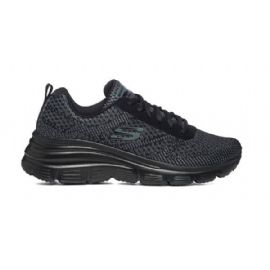 SNEAKERS SKECHERS DONNA FASHION BOLD BOUNDARIES BLACK 12719 BBK