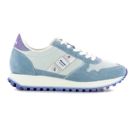 SNEAKERS  BLAUER DONNA S3MILLEN01/NYS-MILLEN01-LIGHT BLUE