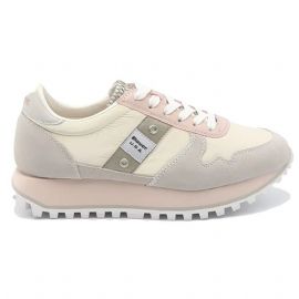 SNEAKERS DONNA BLAUER S3MILLEN01/NYT-MILLEN01-WHITE/NUDE