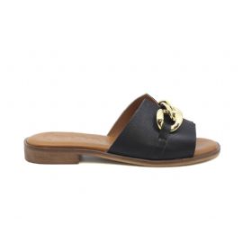 CIABATTA RAQUEL PEREZ  BELEN 06 18848 NERO/MARRONE