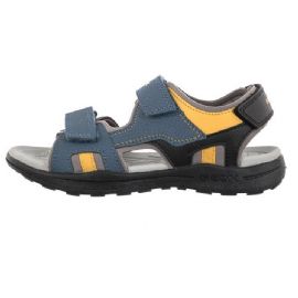 SANDALI GEOX BAMBINO VANIETT AVIO/DK YELLOW J155XB 015CE C4B2G TG: 25,26,27