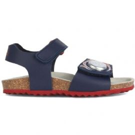 SANDALI GEOX BAMBINO J GHITA   NAVY J358LA 000BC C4002 TG:27