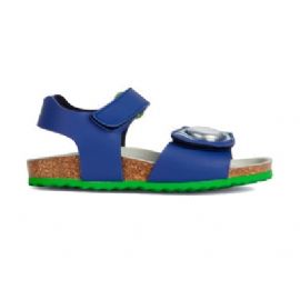 SANDALI  GEOX JUNIOR GHITA ROYAL J358LA 000BC C4011 TG:28-35