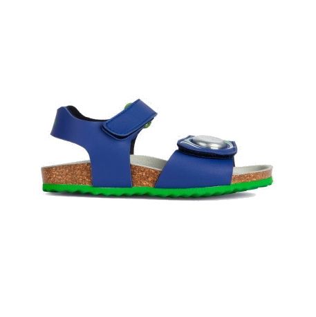 SANDALI  GEOX JUNIOR GHITA ROYAL J358LA 000BC C4011 TG:28-35