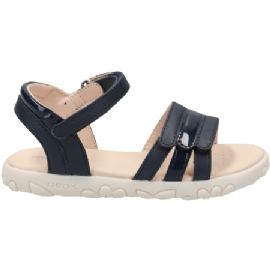 SANDALI GEOX BAMBINA HAITI   NAVY J258ZA 054AJ C4064 TG:27