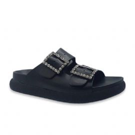 CIABATTA KEYS DONNA K-6531 BLACK