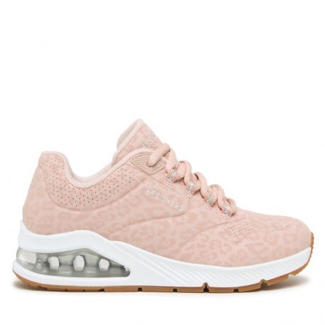 SNEAKERS SKECHERS DONNA UNO IN KAT NEATO BLUSH 155642 BLSH