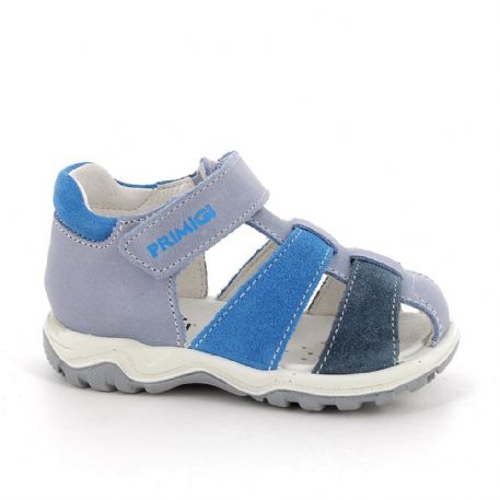 SANDALO PRIMI PASSI  BAMBINO BLUETTE-CELESTE 3865022