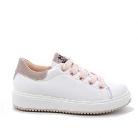 SNEAKER PRIMIGI DA BAMBINA BIANCO 3868100 TG:28,29,30