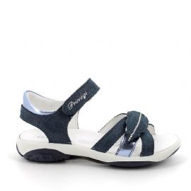 SANDALO PRIMIGI BAMBINA BLU SCURO 3882022 tg:31>35