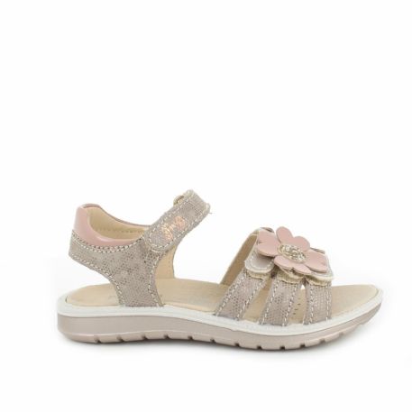 SANDALO PRIMIGI BAMBINA BAMBINA BEIGE PERLATO 3884111 TG:31>35