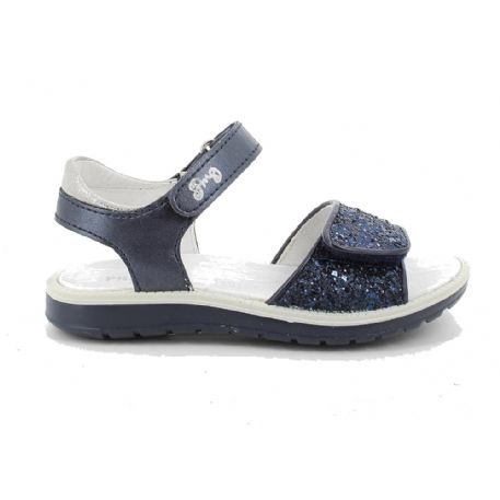 SANDALO PRIMIGI BAMBINA BLU 3884422 TG:28>30