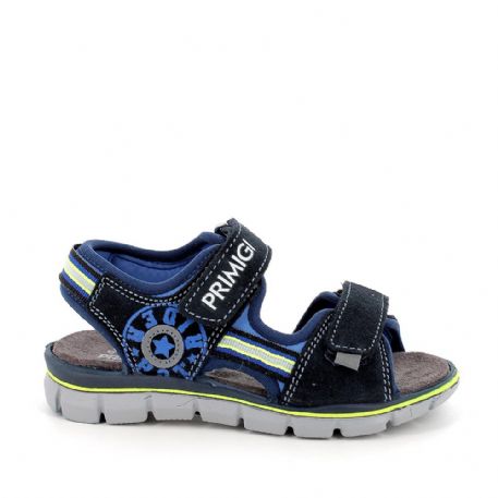 SANDALO PRIMIGI BAMBINO NAVY-AZZURRO 3896011 TG:27>30