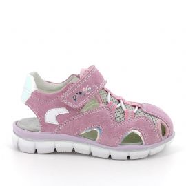 SANDALO PRIMIGI BAMBINA  PINK-PERLA 3896300 TG:27>30