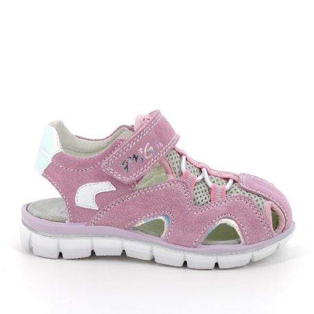 SANDALO PRIMIGI BAMBINA  PINK-PERLA 3896300 TG:27>30