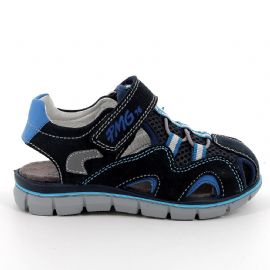 SANDALO PRIMIGI BAMBINO NAVY-BLU SCURO 3896311 tg:27>30