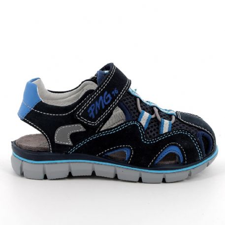 SANDALO PRIMIGI BAMBINO NAVY-BLU SCURO 3896311 tg:27>30