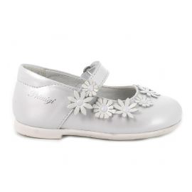 BALLERINA PRIMIGI BAMBINA BIANCO PERLATO 3905611 tg:24