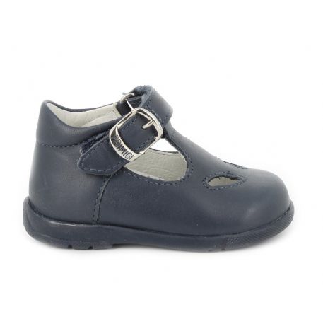 SCARPA PRIMI PASSI  PRIMIGI BAMBINO BLU 3906611 TG:20>26