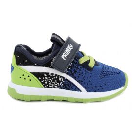 SNEAKERS PRIMI PASSI PRIMIGI AVANT BAMBINO ROYAL-VERDE 3947022 TG:20>27