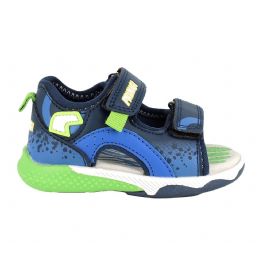 SANDALO PRIMI PASSI  PRIMIGI AVANT BAMBINO NAVY-ROYAL  3955622 TG:20>27