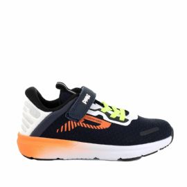 SNEAKERS PRIMIGI AVANT BAMBINO BLU-NERO 3957133 TG:28>39