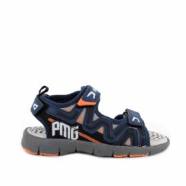 SANDALI PRIMIGI AVANTI BAMBINO NAVY-NERO 3971711 TG:24>35