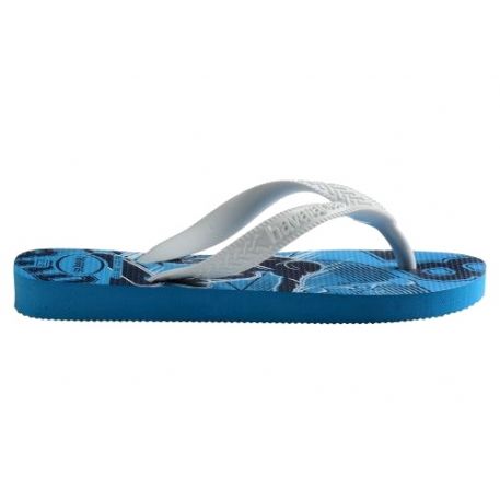 INFRADITO HAVAIANAS - KIDS ATHLETIC FC TURQUESA  4127273.0212