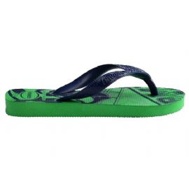 INFRADITO HAVAIANAS -VERDE FOLHA -  HAV. KIDS ATHLETIC LEAF GREEN 4127273.2715