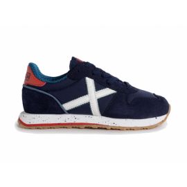 SNEAKERS MUNICH BAMBINO MINI MASSANA BLU 8208500 500 TG:28>32